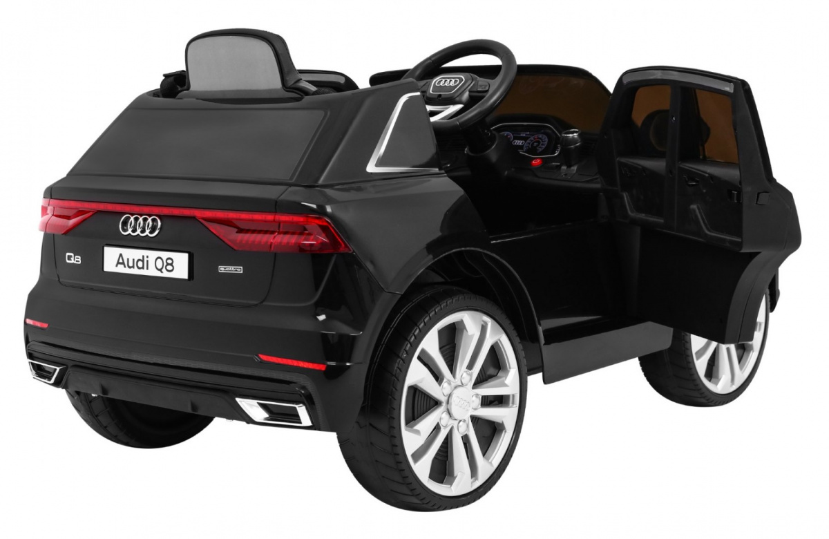 Audi Q8 Lift Czarny - obrazek 9