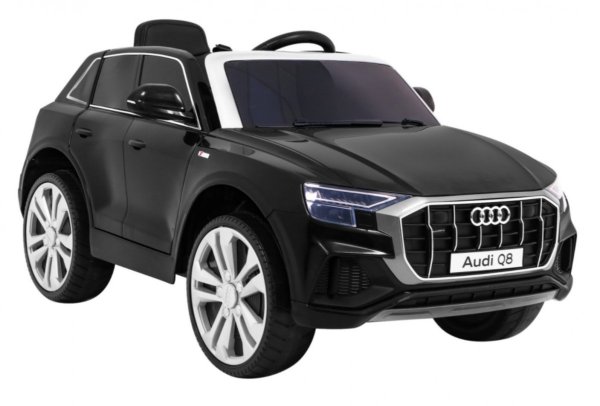 Audi Q8 Lift Czarny - obrazek 10