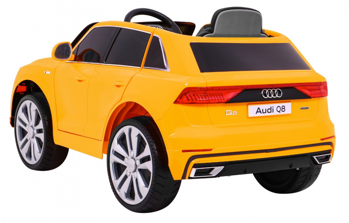 Audi Q8 Lift Żółty - obrazek 5