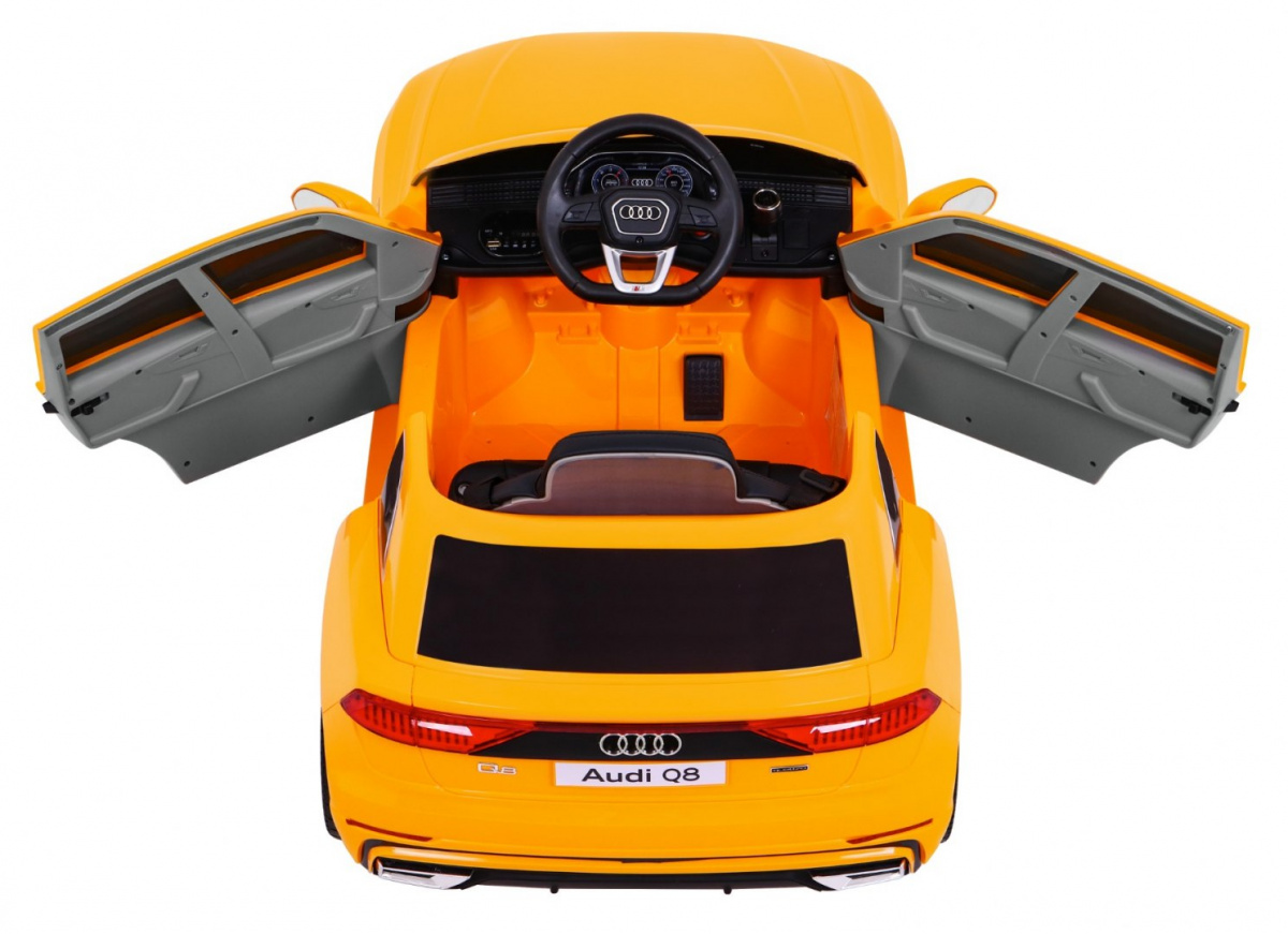 Audi Q8 Lift Żółty - obrazek 7