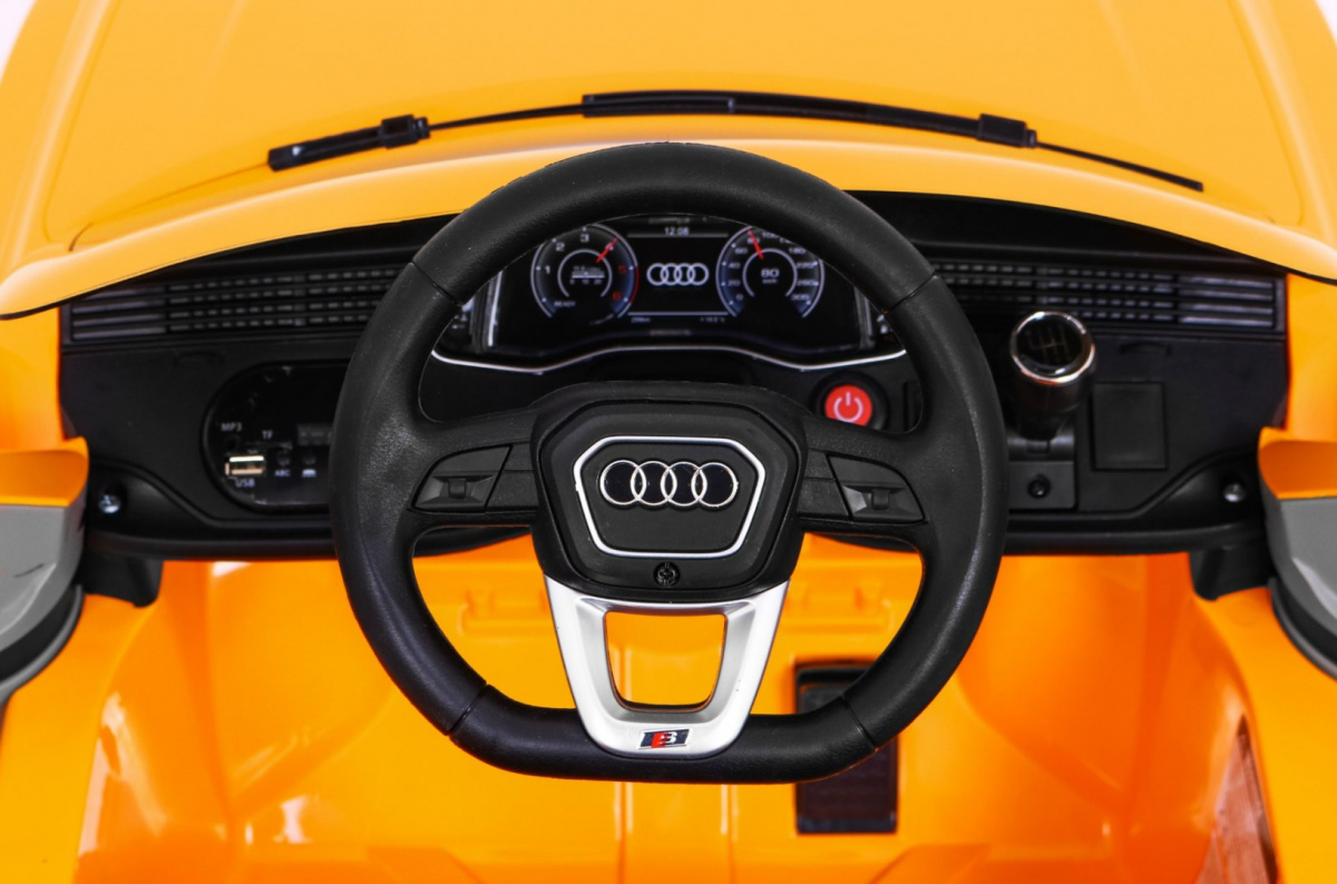 Audi Q8 Lift Żółty - obrazek 8