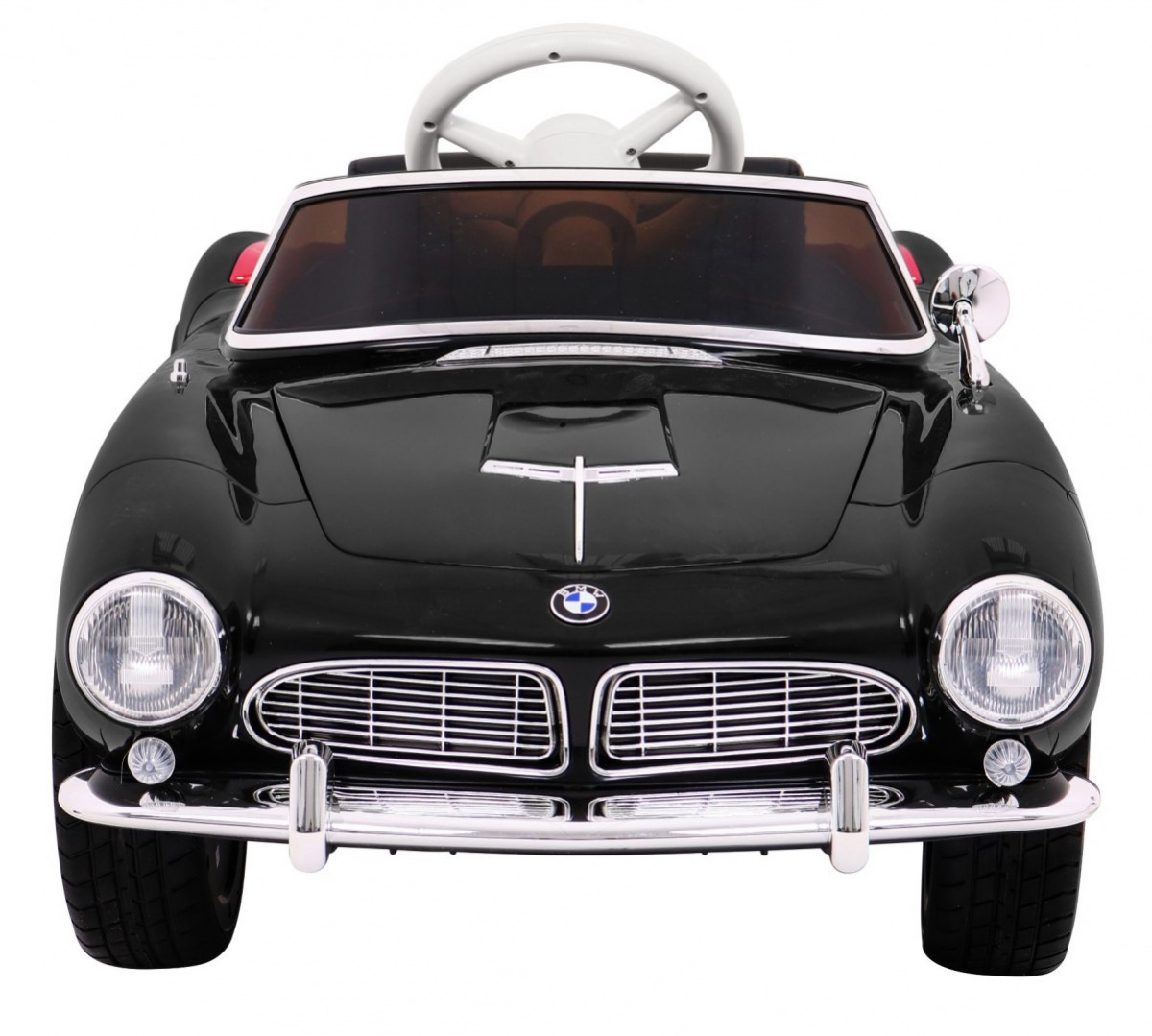 BMW 507 Retro Czarny - obrazek 3