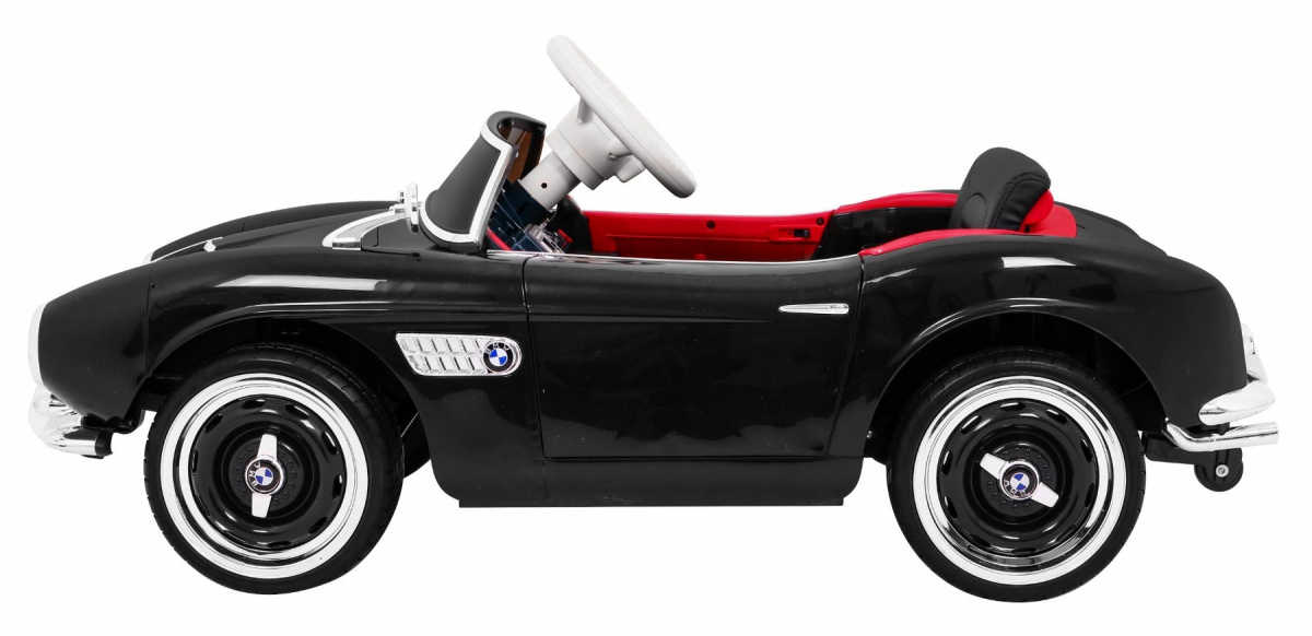 BMW 507 Retro Czarny - obrazek 4