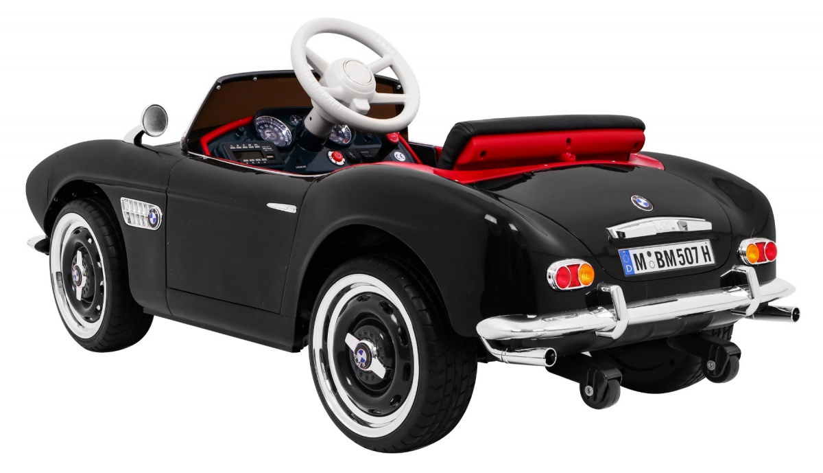 BMW 507 Retro Czarny - obrazek 5