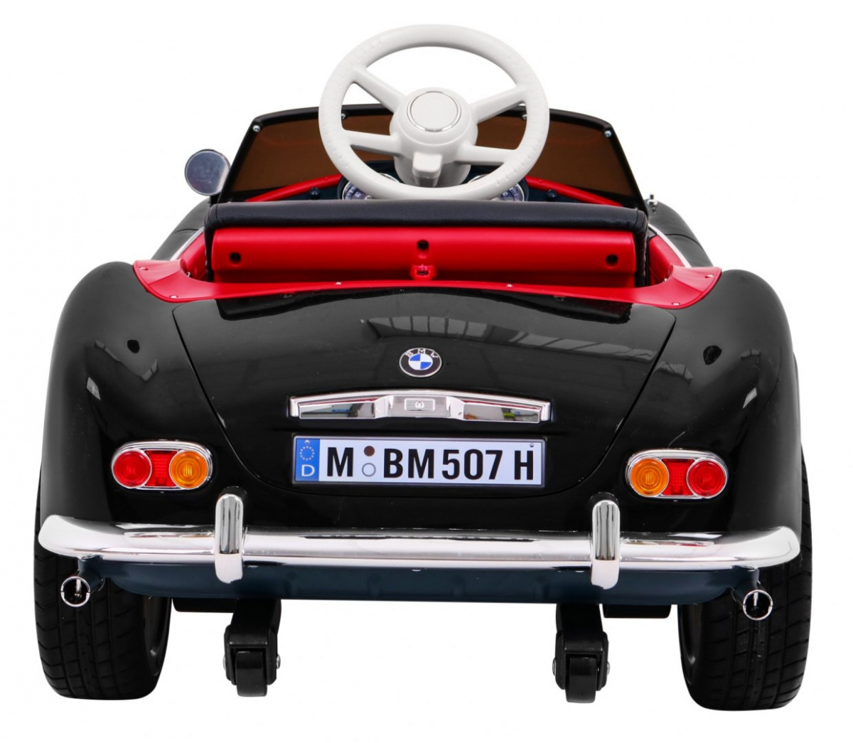 BMW 507 Retro Czarny - obrazek 7