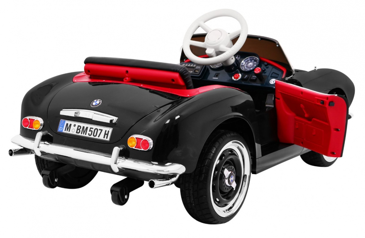 BMW 507 Retro Czarny - obrazek 9