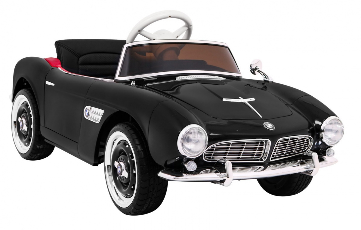 BMW 507 Retro Czarny - obrazek 11