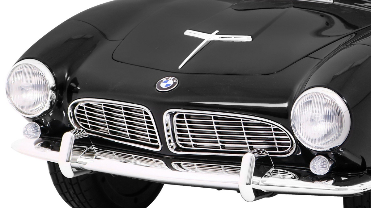 BMW 507 Retro Czarny - obrazek 12