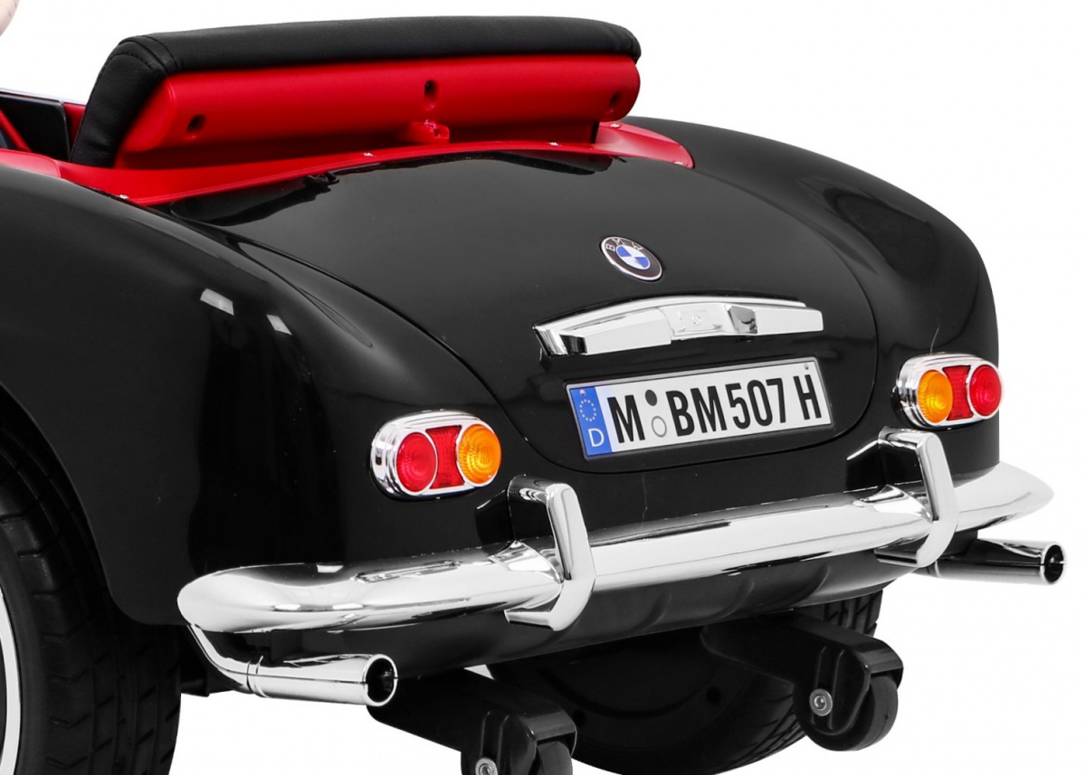 BMW 507 Retro Czarny - obrazek 13