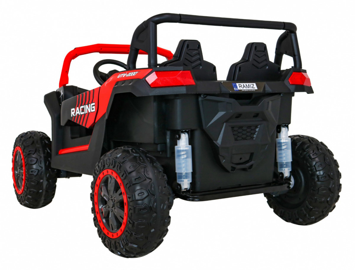Buggy UTV 2000M Racing CZERWONY XL - obrazek 5