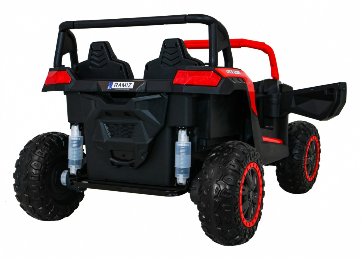 Buggy UTV 2000M Racing CZERWONY XL - obrazek 9