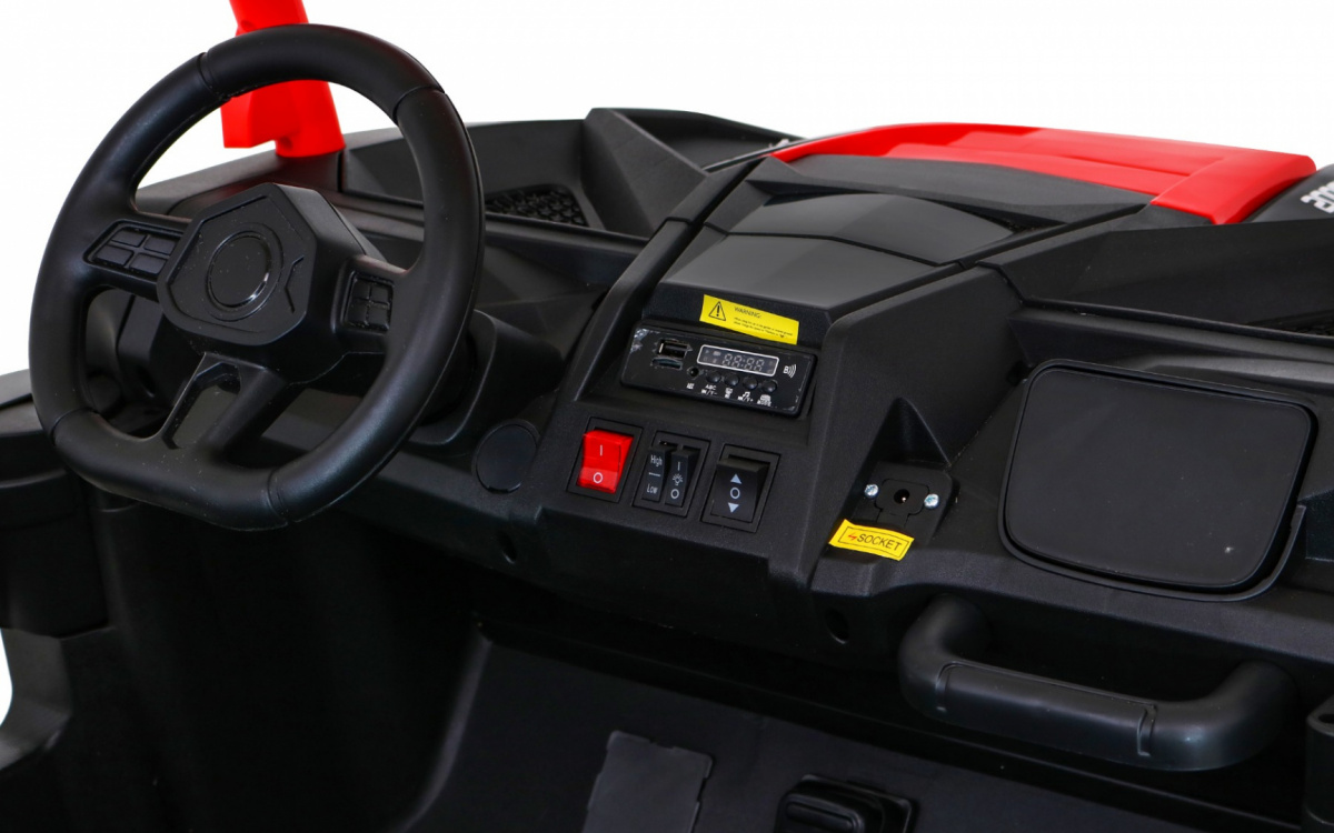 Buggy UTV 2000M Racing CZERWONY XL - obrazek 10