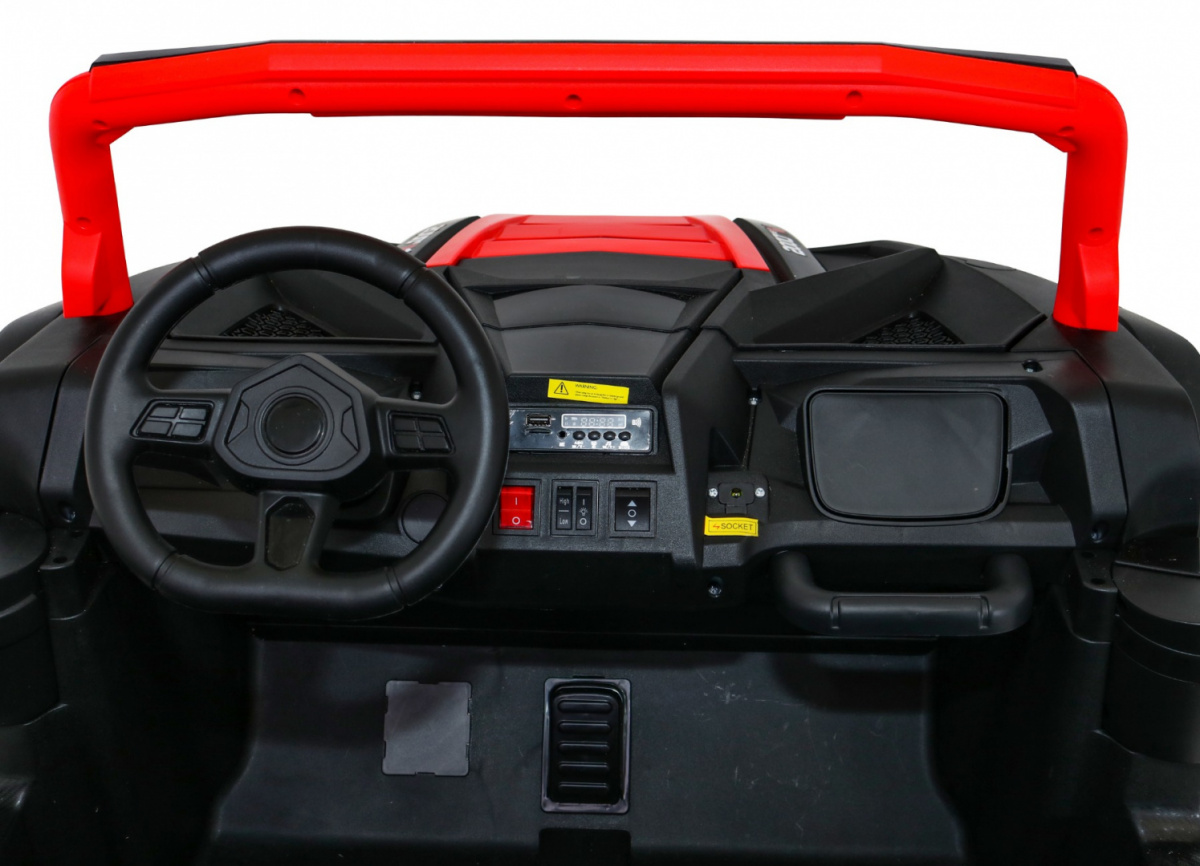 Buggy UTV 2000M Racing CZERWONY XL - obrazek 11