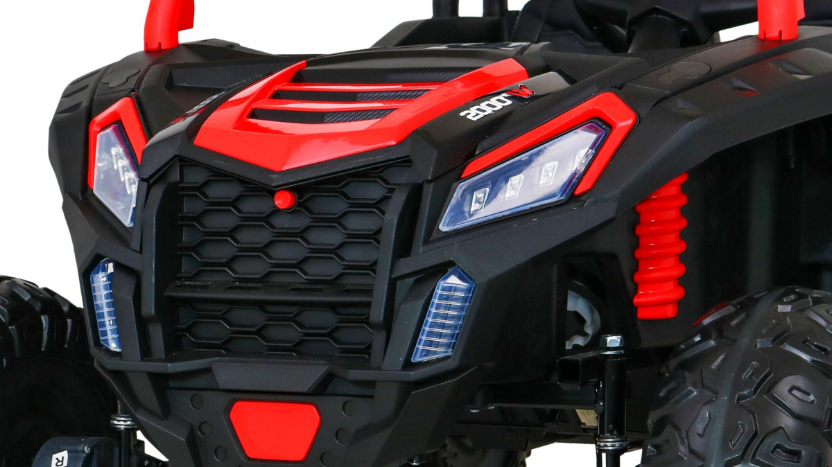 Buggy UTV 2000M Racing CZERWONY XL - obrazek 15