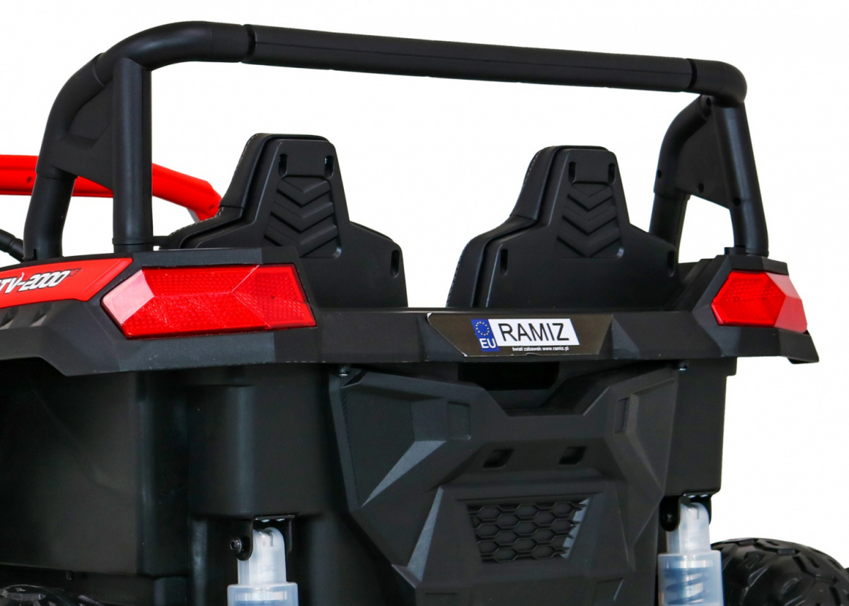 Buggy UTV 2000M Racing CZERWONY XL - obrazek 16