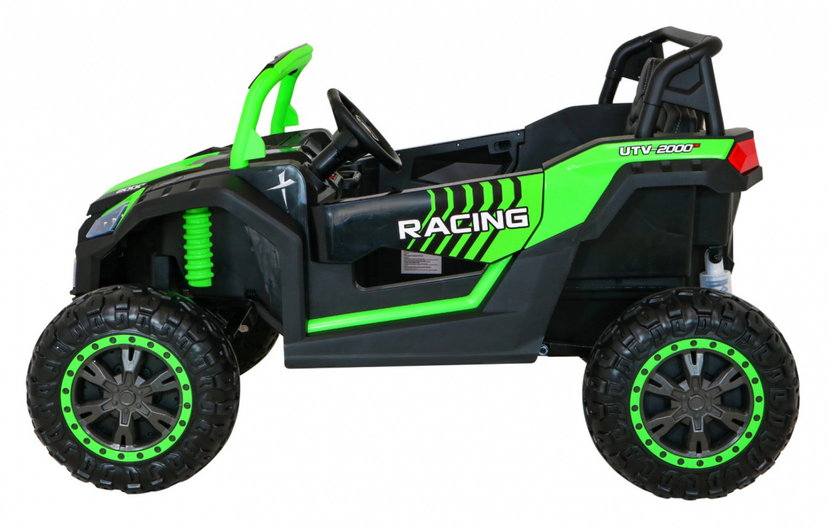 Buggy UTV 2000M Racing Zielony XL - obrazek 4