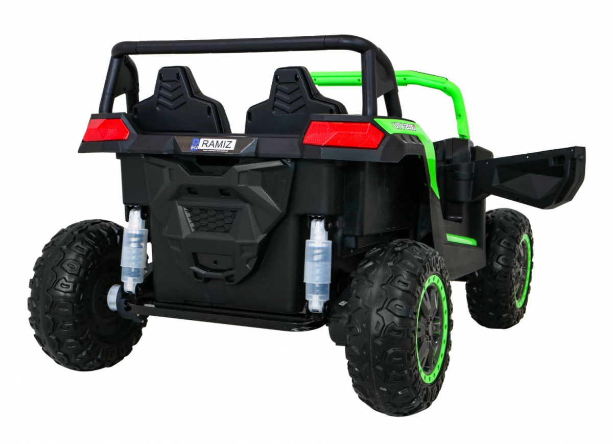 Buggy UTV 2000M Racing Zielony XL - obrazek 7