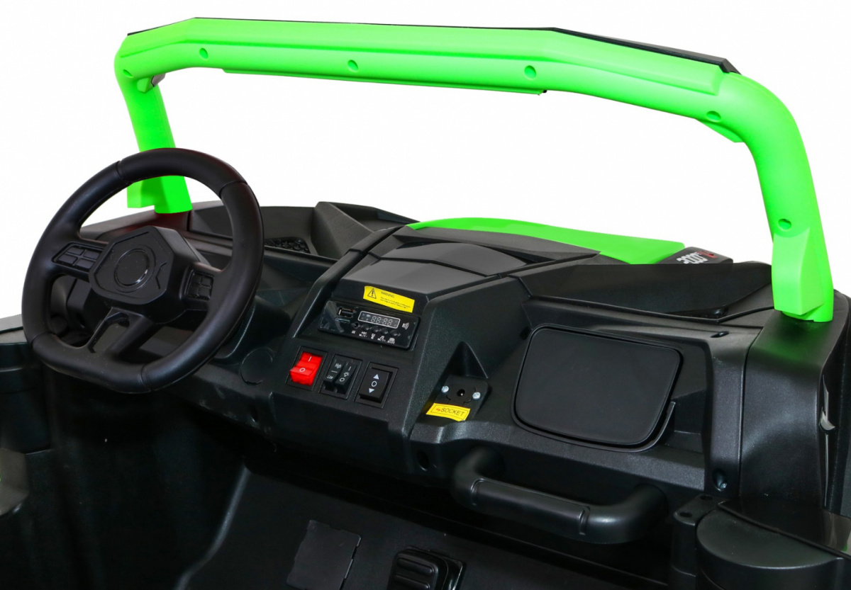 Buggy UTV 2000M Racing Zielony XL - obrazek 8
