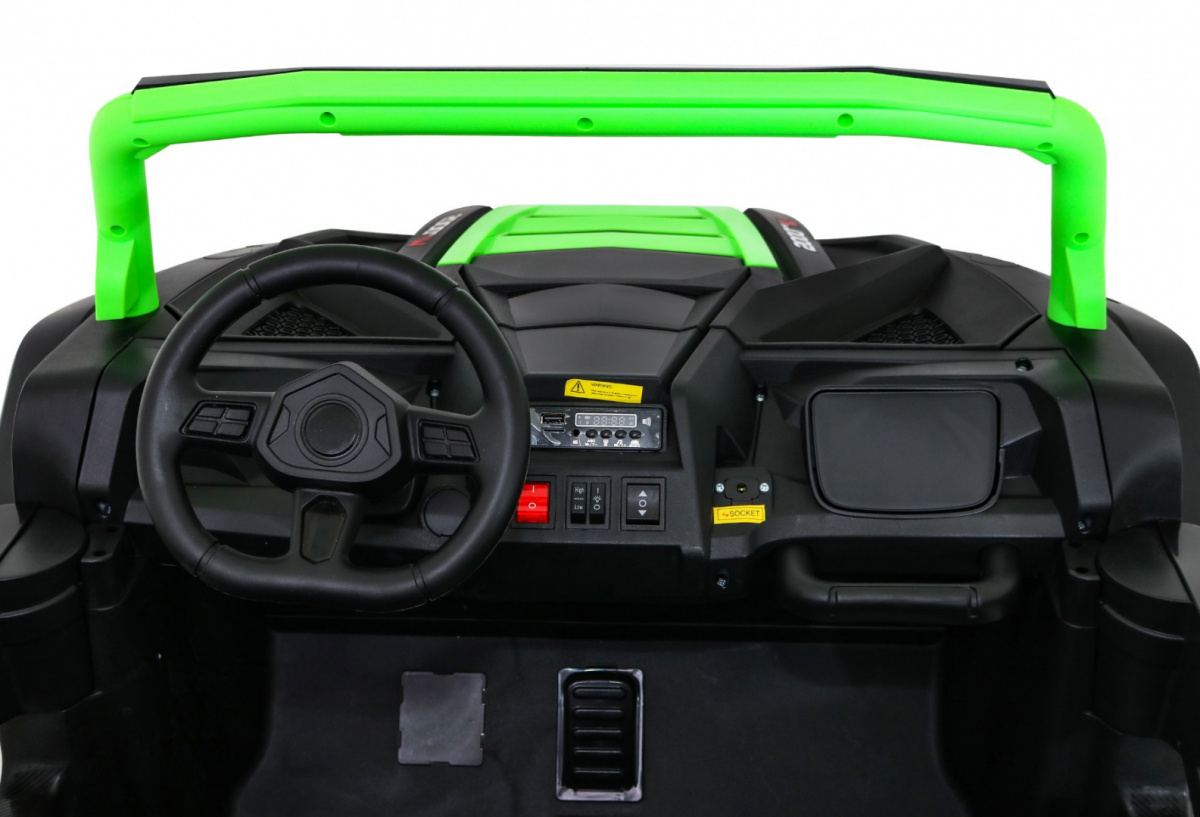 Buggy UTV 2000M Racing Zielony XL - obrazek 9