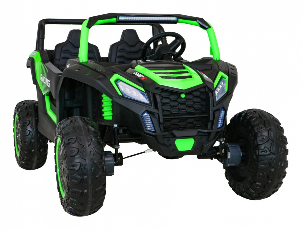 Buggy UTV 2000M Racing Zielony XL - obrazek 10