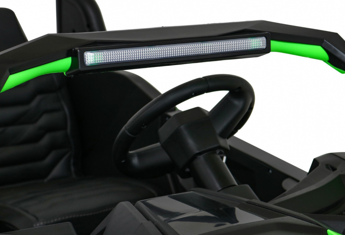 Buggy UTV 2000M Racing Zielony XL - obrazek 16