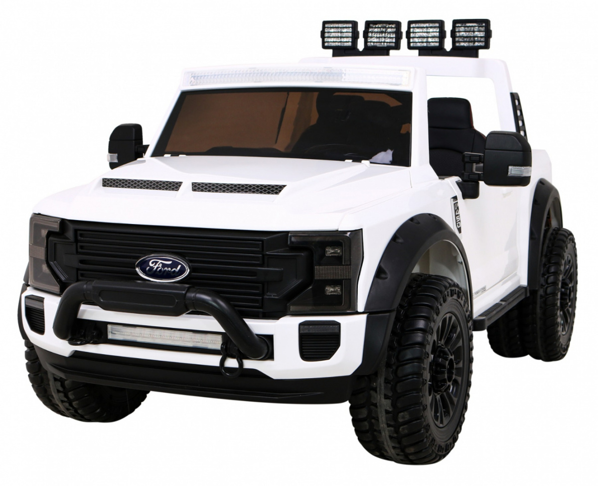 Ford Super Duty Biały