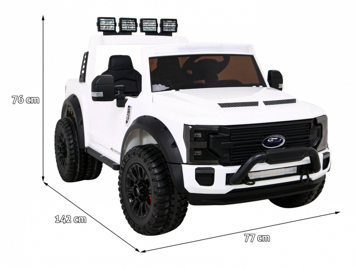 Ford Super Duty Biały - obrazek 2