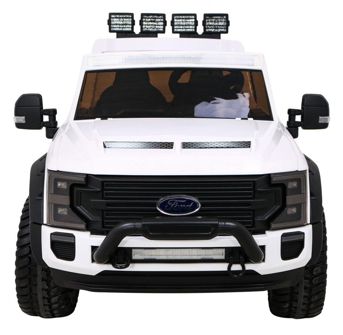 Ford Super Duty Biały - obrazek 3