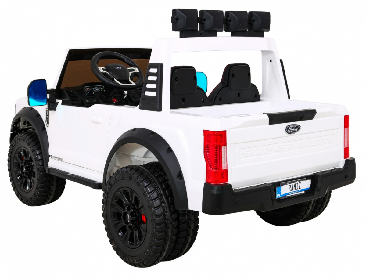 Ford Super Duty Biały - obrazek 5