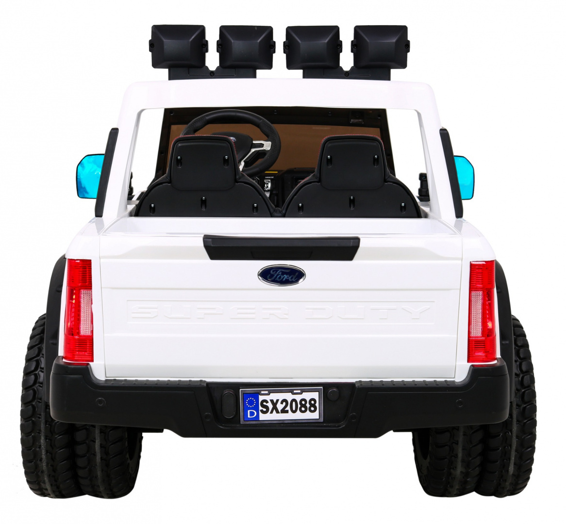 Ford Super Duty Biały - obrazek 6