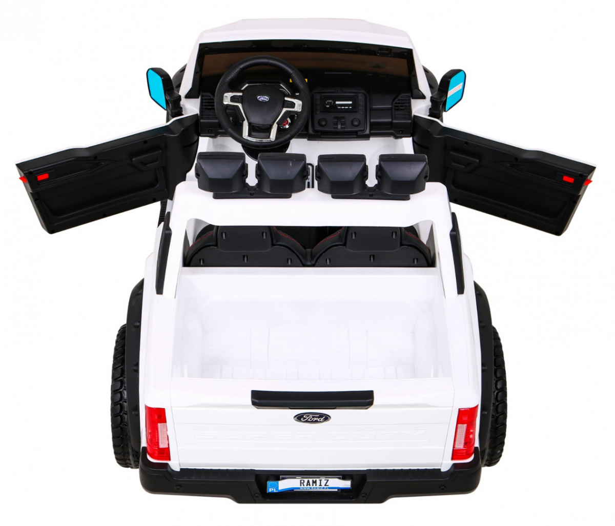 Ford Super Duty Biały - obrazek 7
