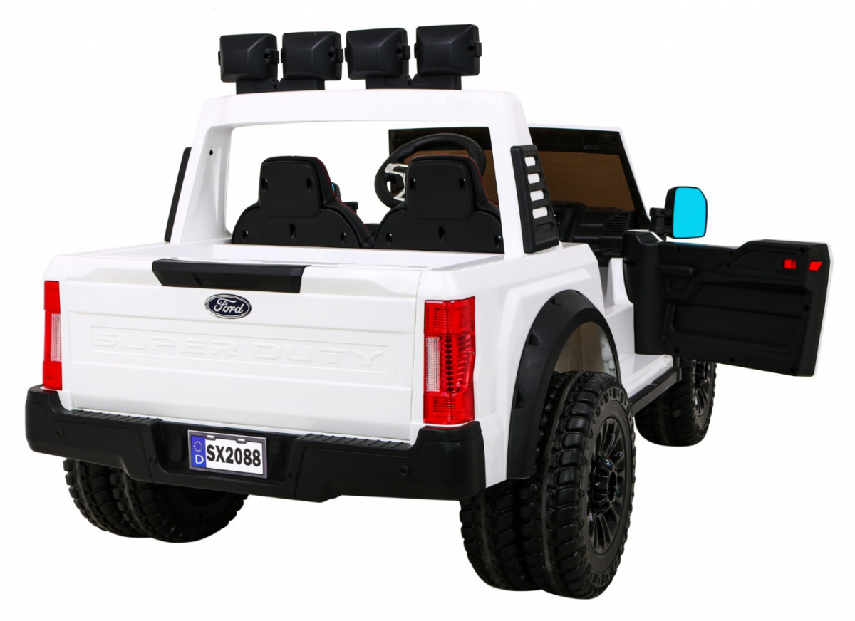 Ford Super Duty Biały - obrazek 8