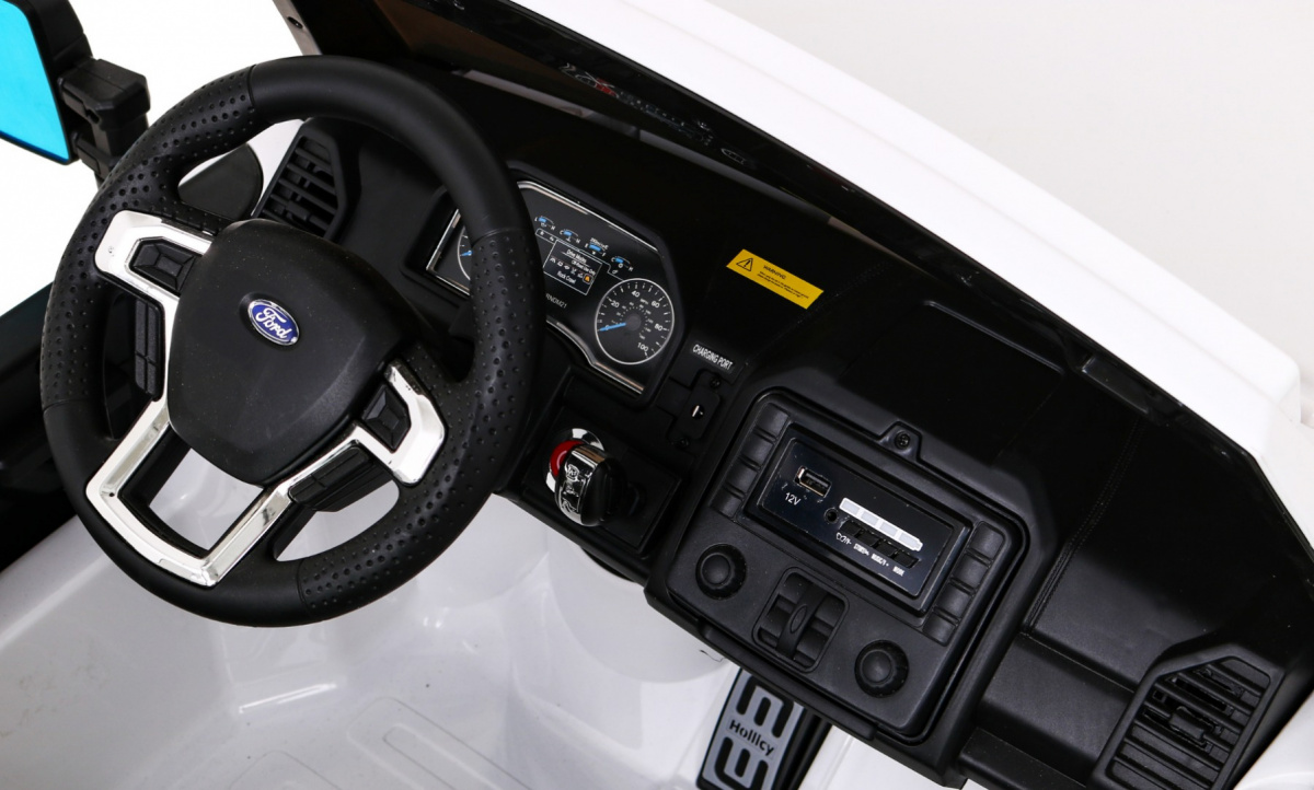 Ford Super Duty Biały - obrazek 9