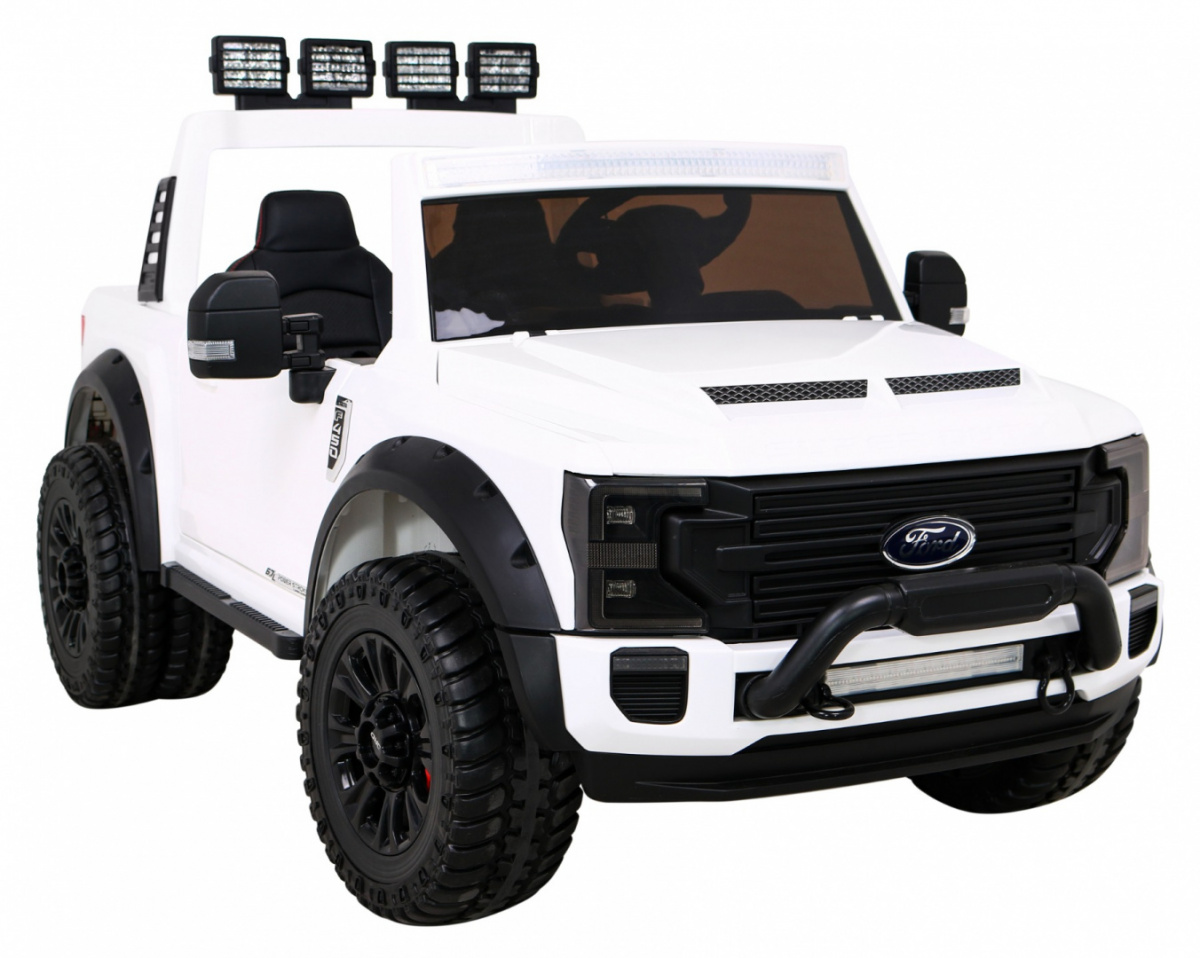 Ford Super Duty Biały - obrazek 10