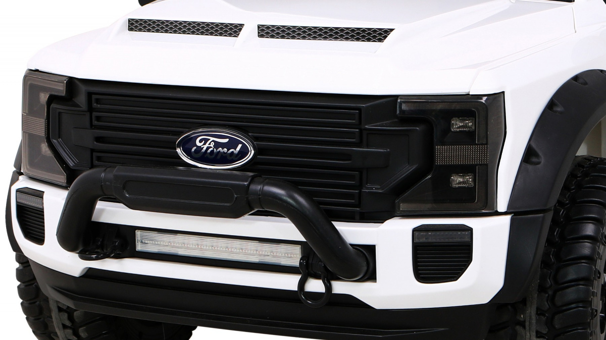 Ford Super Duty Biały - obrazek 12