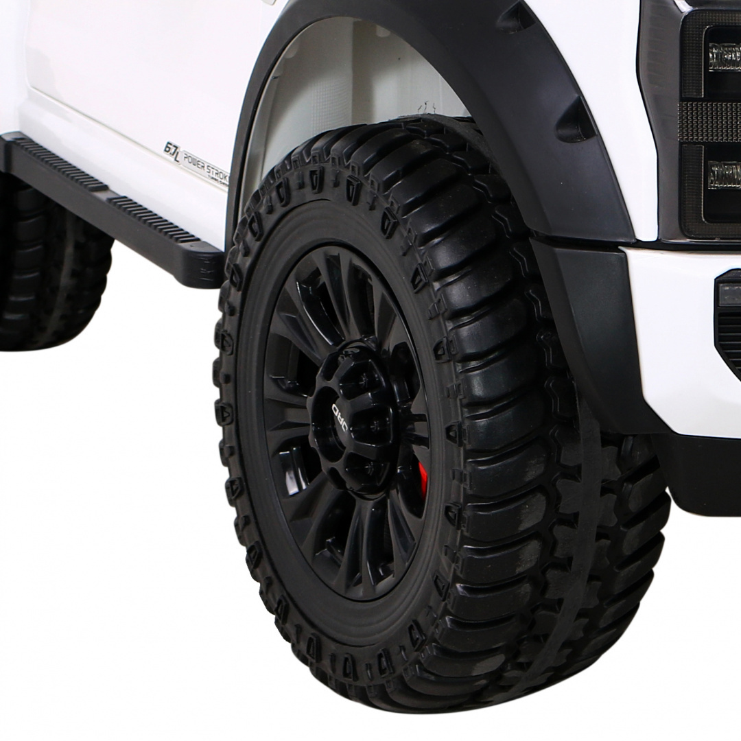 Ford Super Duty Biały - obrazek 14