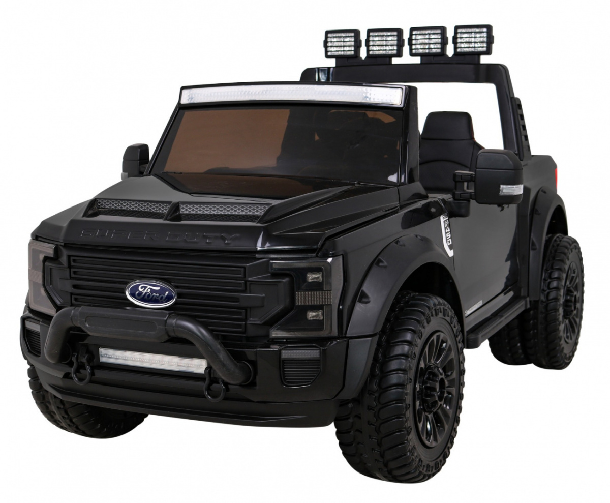 Ford Super Duty Czarny