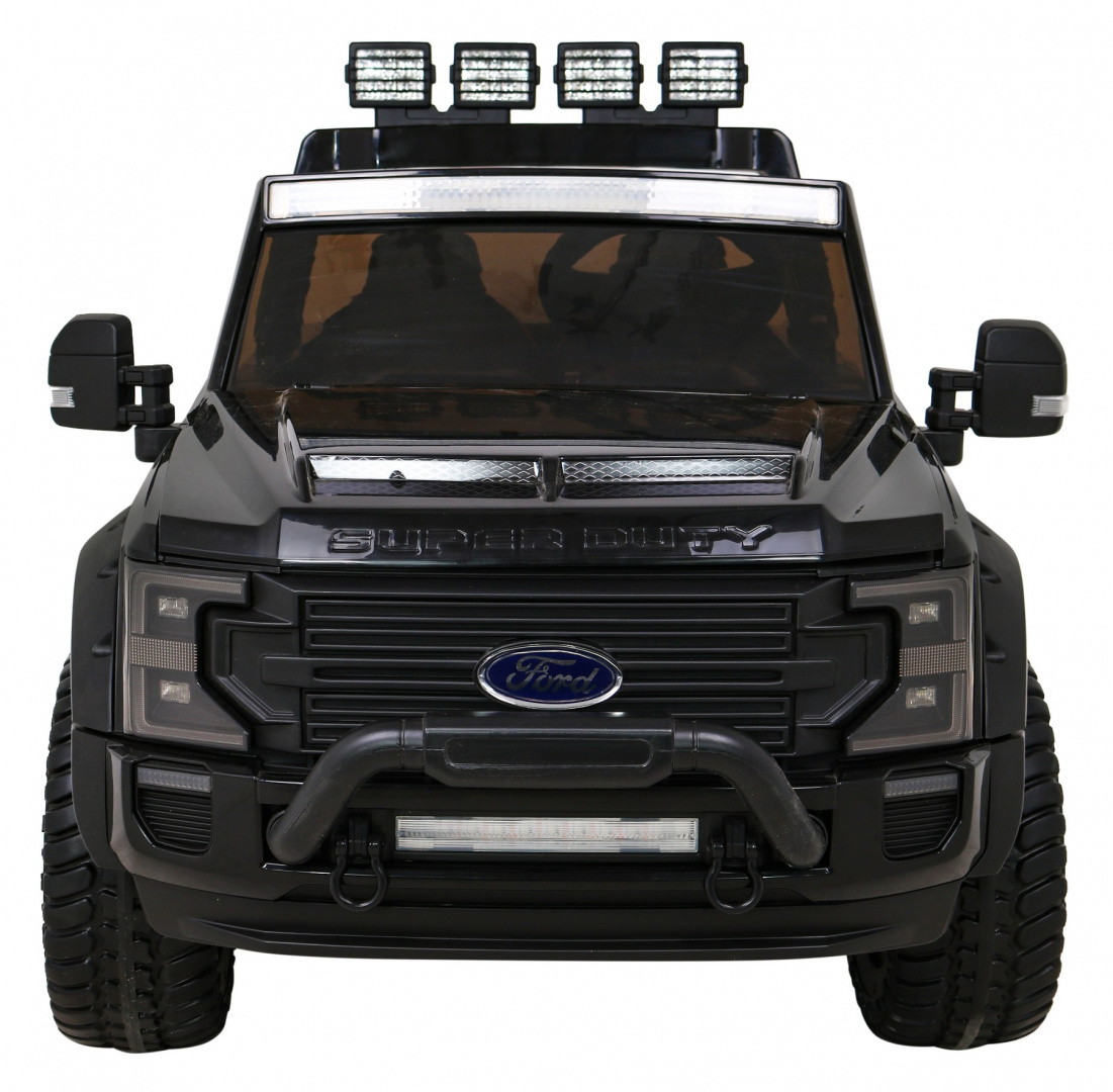 Ford Super Duty Czarny - obrazek 3