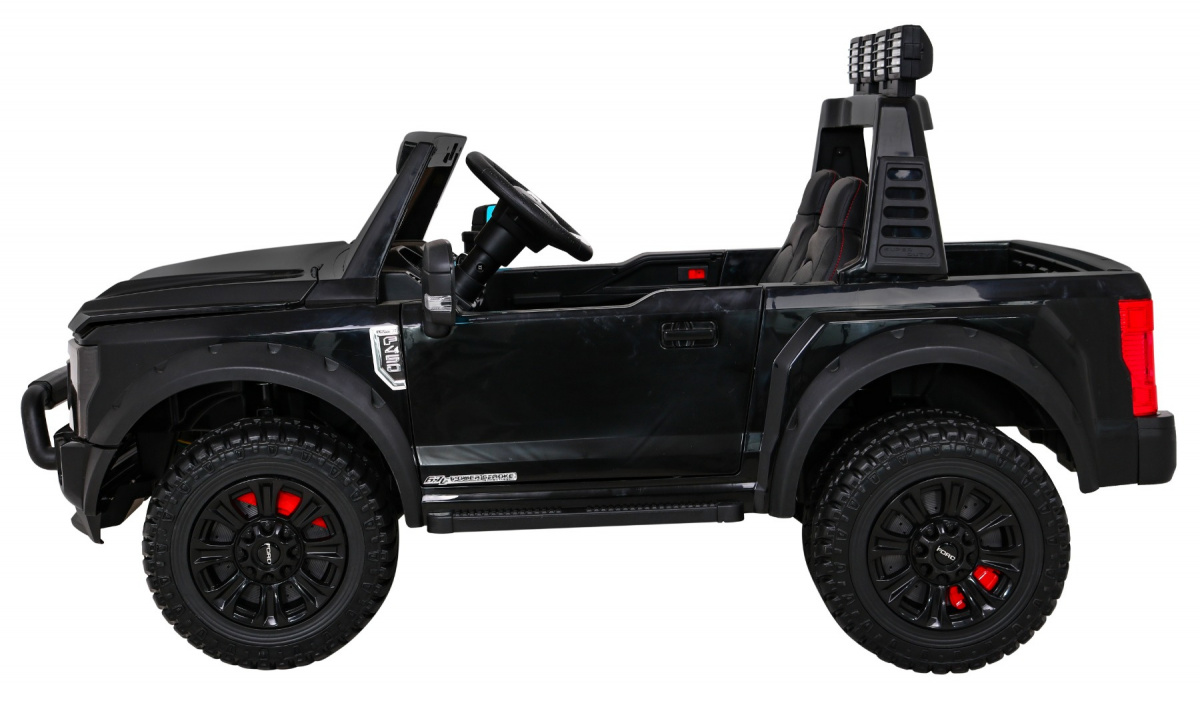 Ford Super Duty Czarny - obrazek 4