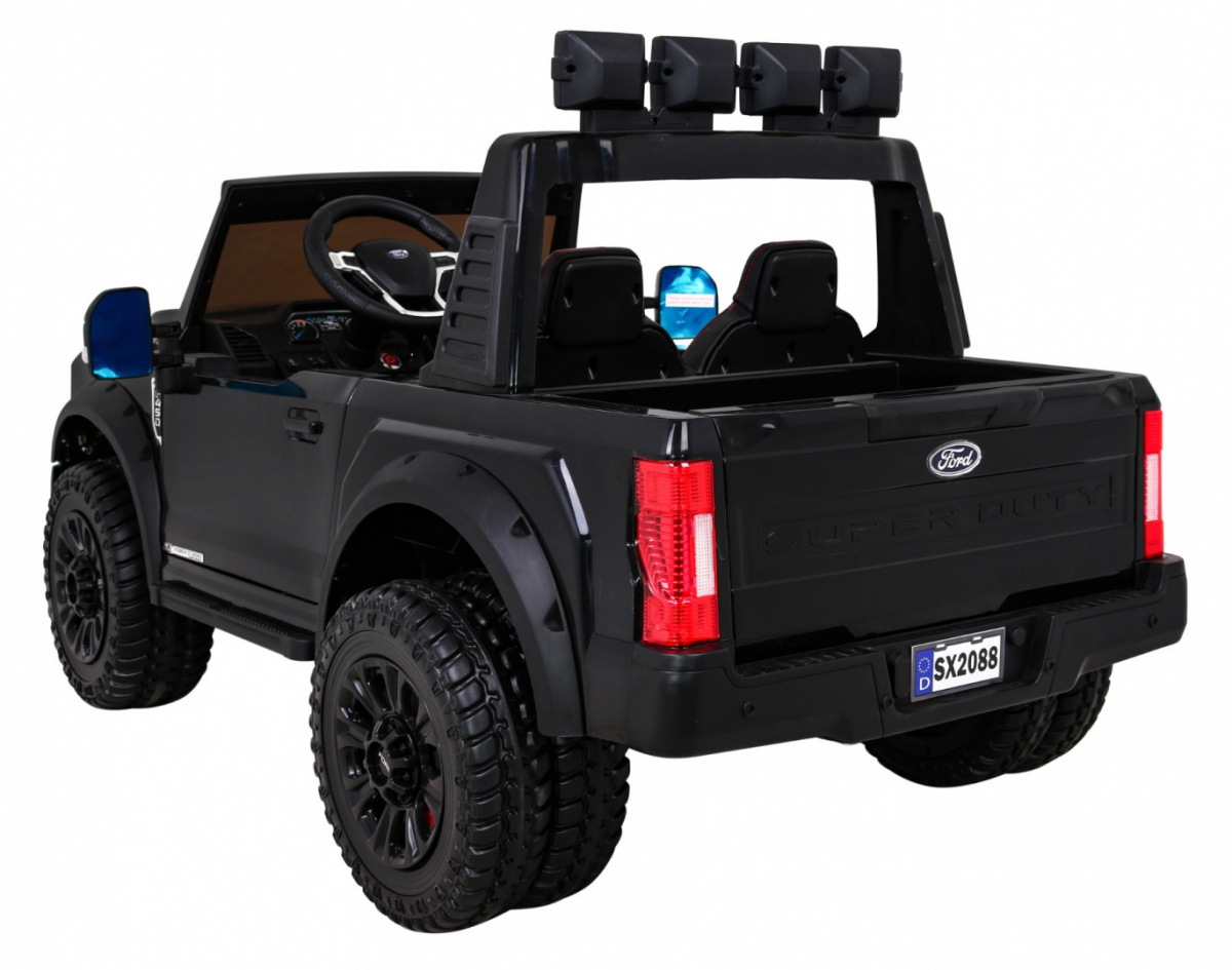Ford Super Duty Czarny - obrazek 5