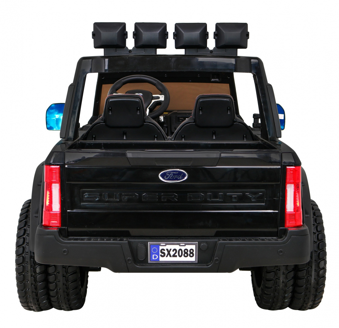 Ford Super Duty Czarny - obrazek 6