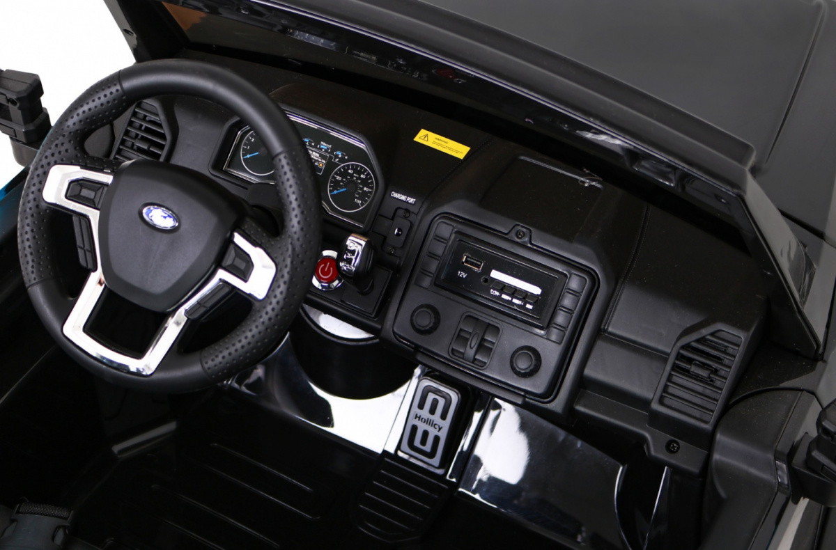 Ford Super Duty Czarny - obrazek 7
