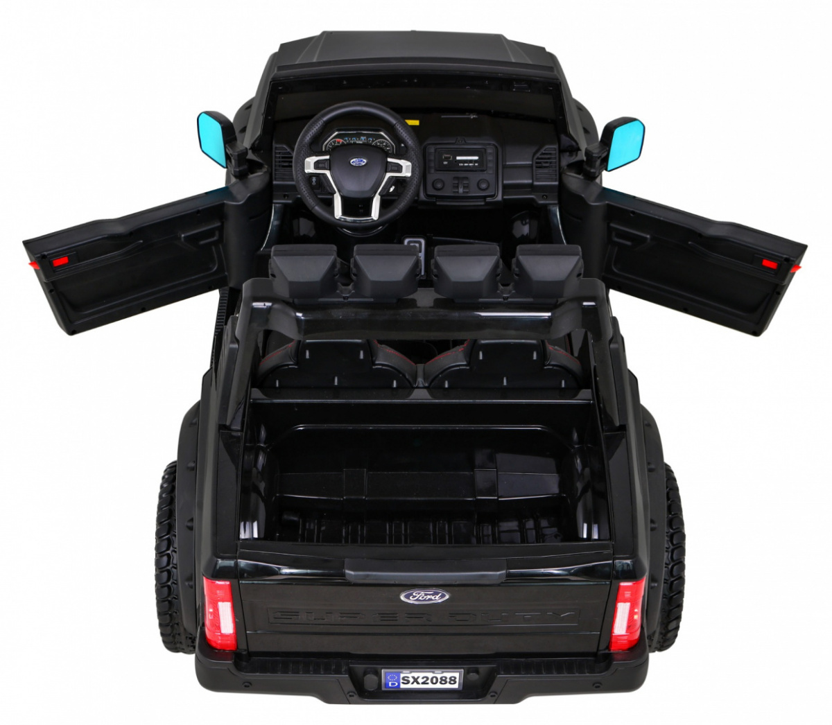 Ford Super Duty Czarny - obrazek 8