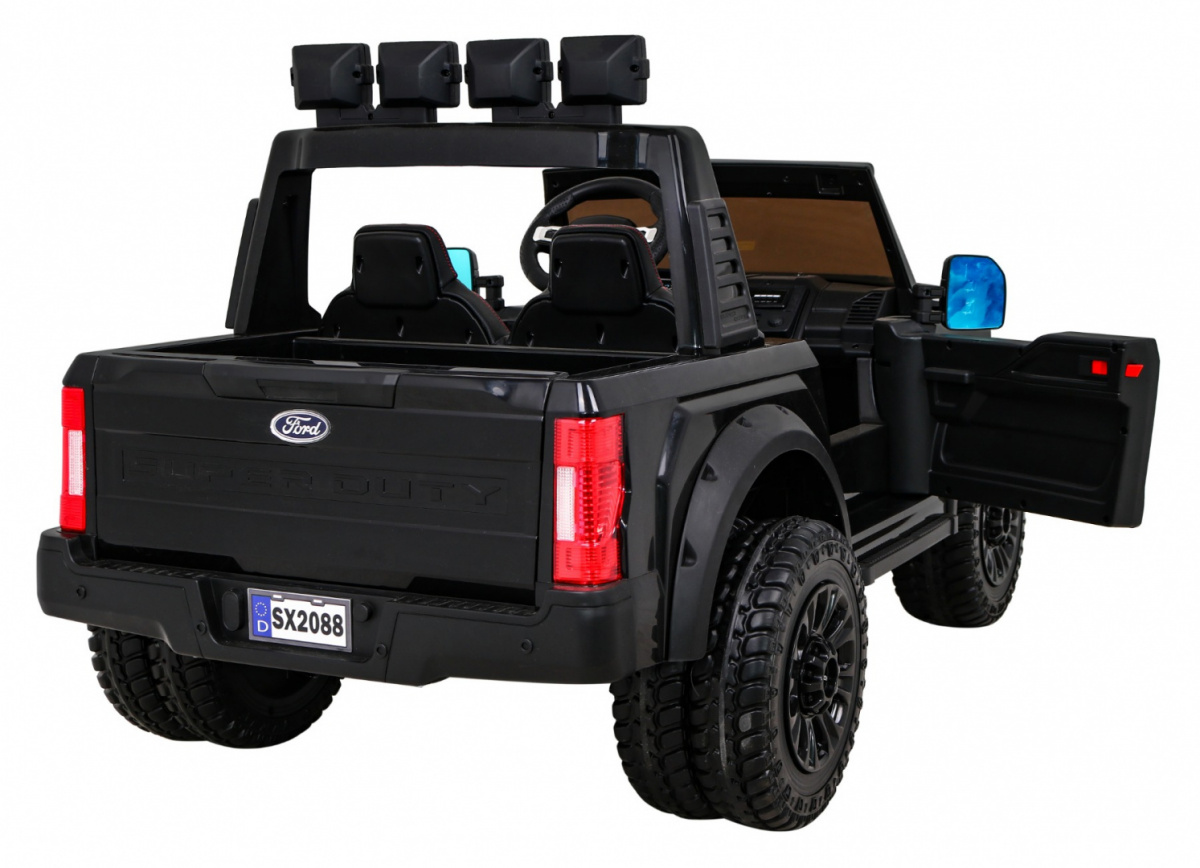 Ford Super Duty Czarny - obrazek 9