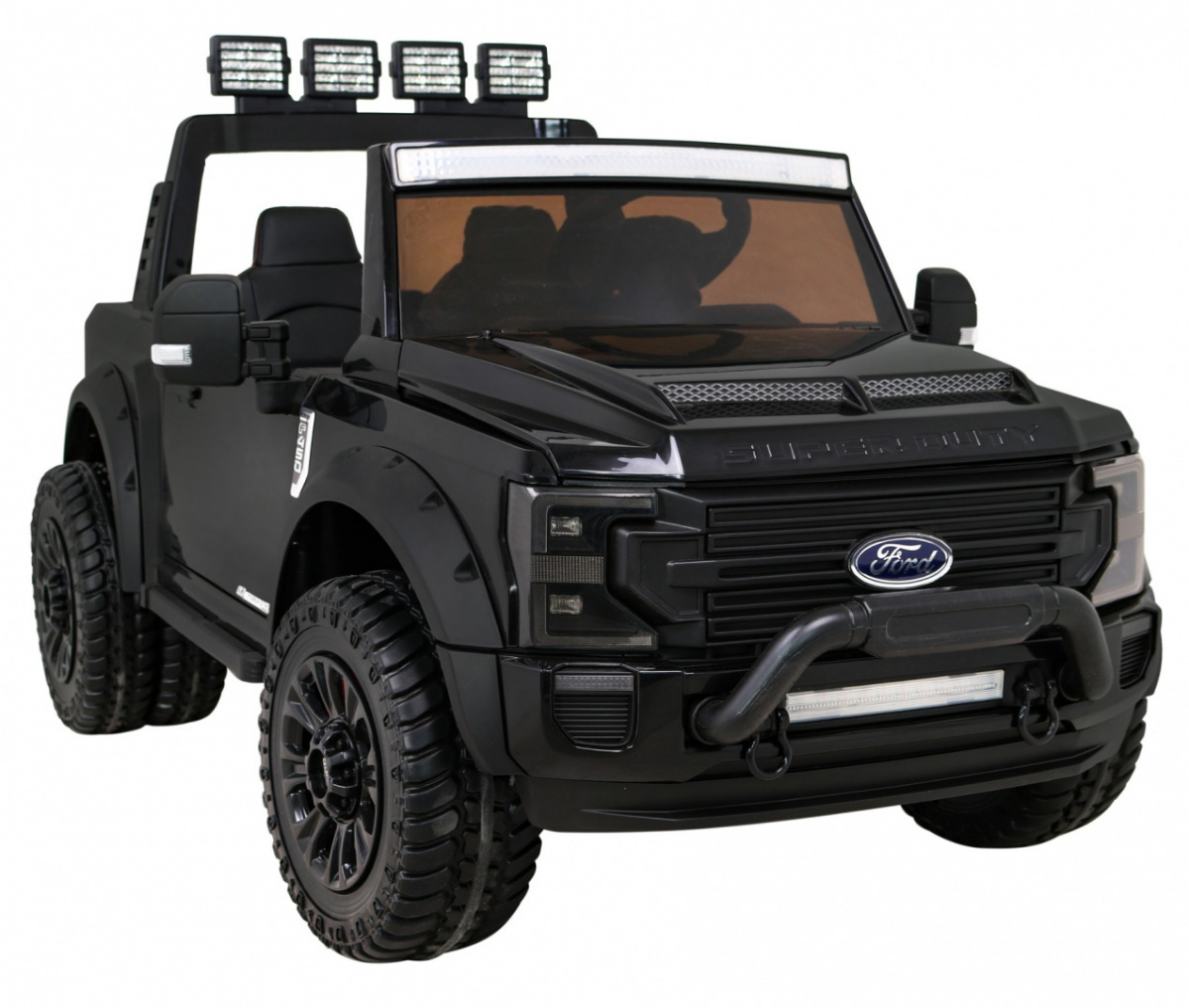 Ford Super Duty Czarny - obrazek 10