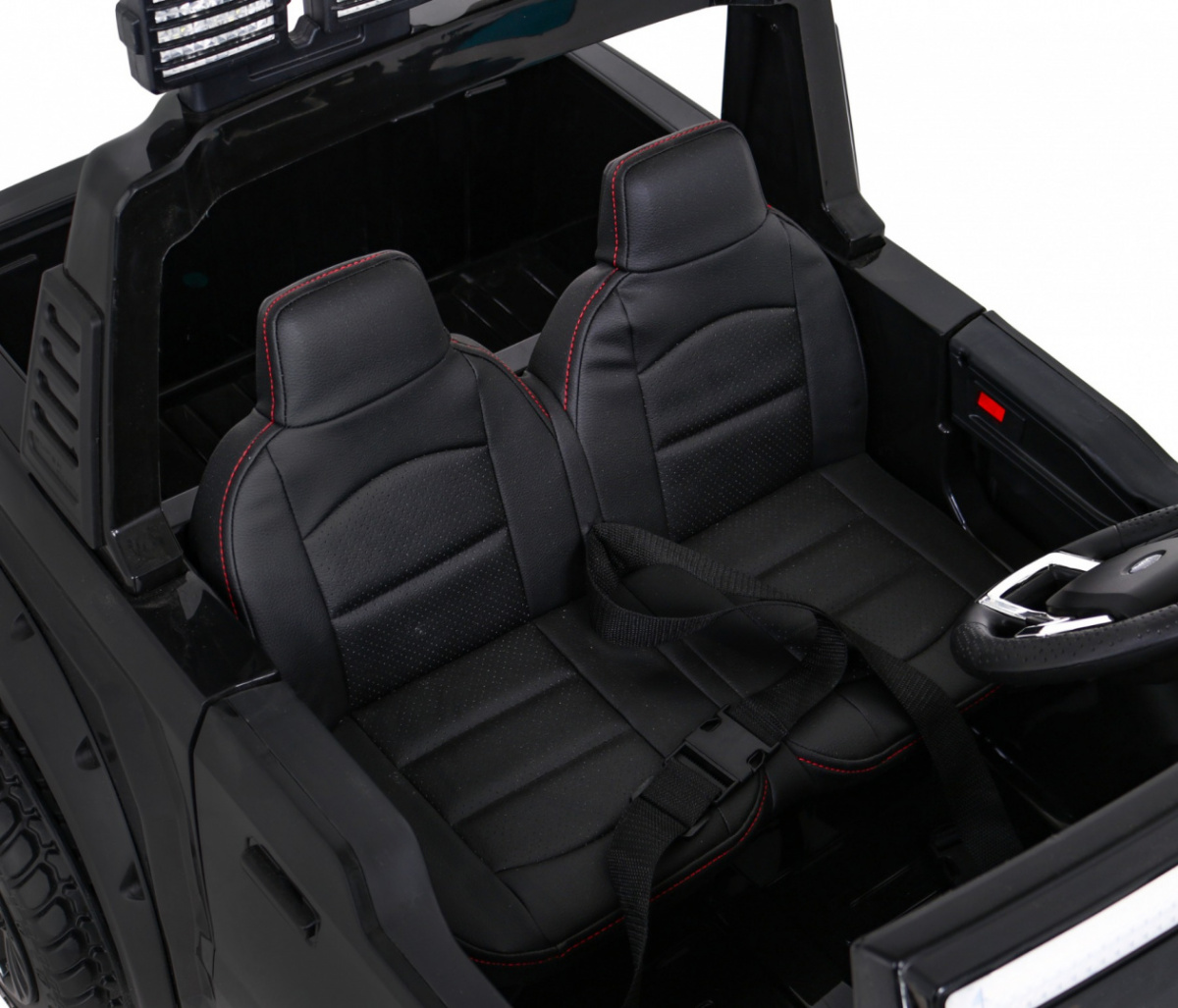 Ford Super Duty Czarny - obrazek 11