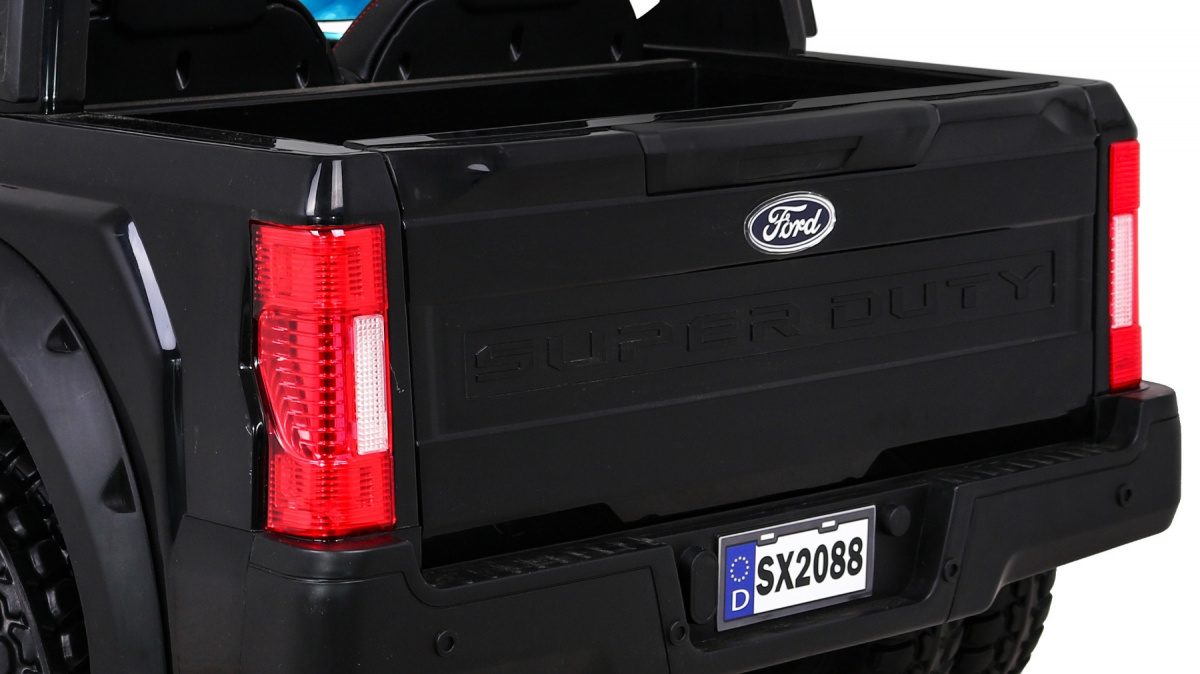 Ford Super Duty Czarny - obrazek 13