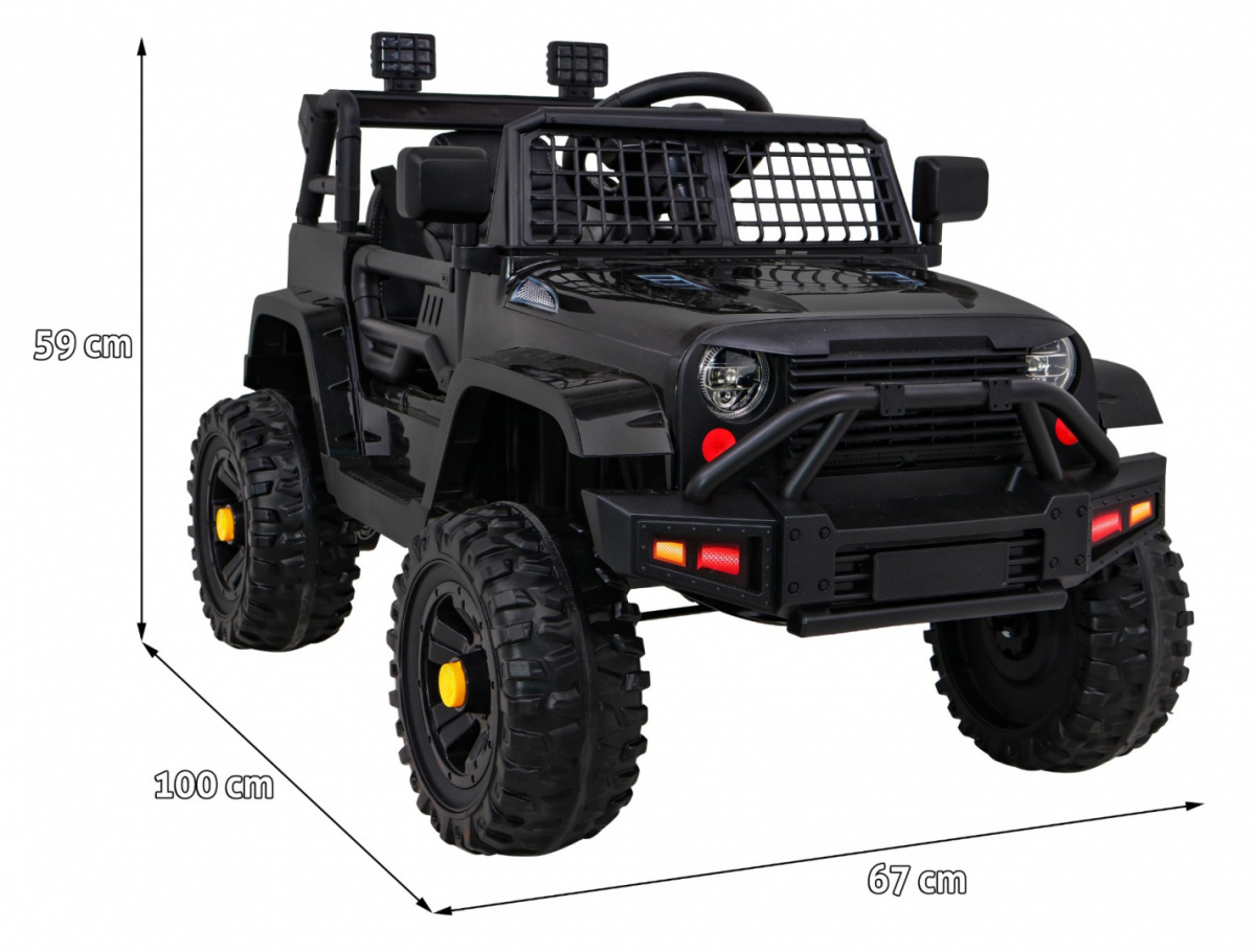Jeep Dark Night Czarny - obrazek 2