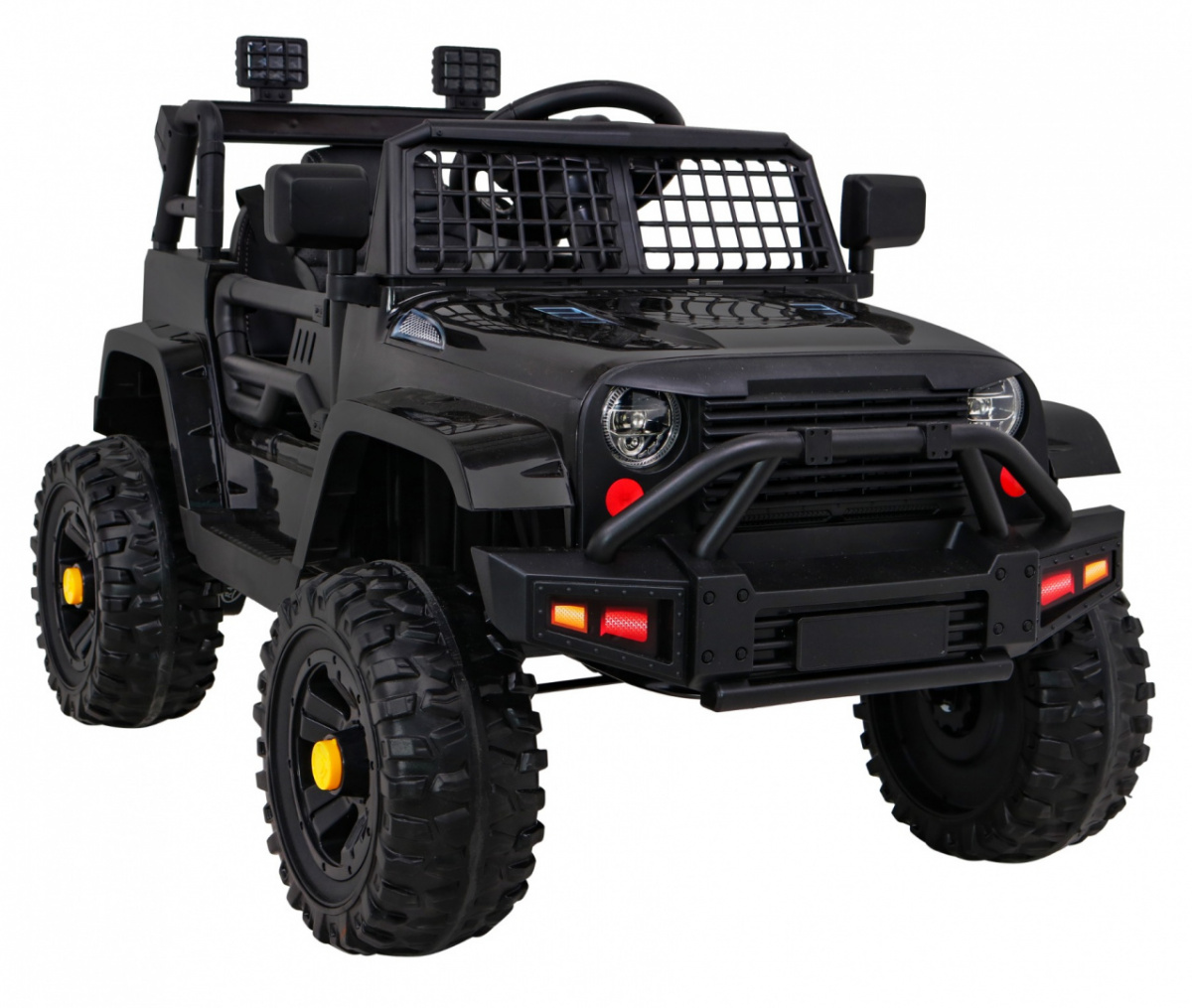 Jeep Dark Night Czarny - obrazek 10