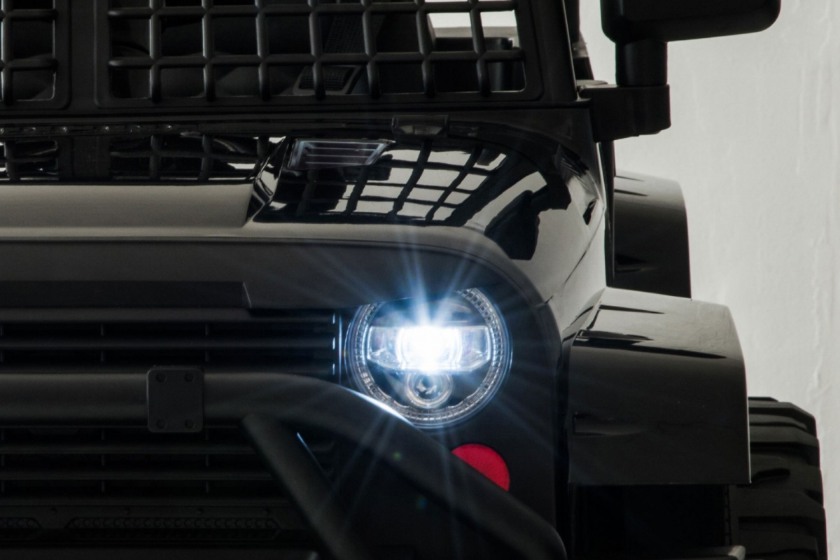 Jeep Dark Night Czarny - obrazek 12